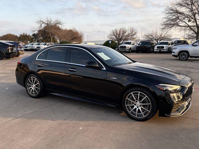 used 2023 Mercedes-Benz AMG C 43 car, priced at $38,900