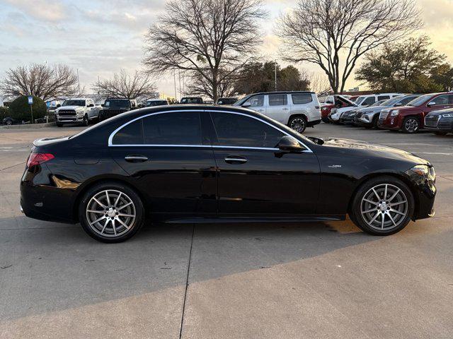 used 2023 Mercedes-Benz AMG C 43 car, priced at $38,900