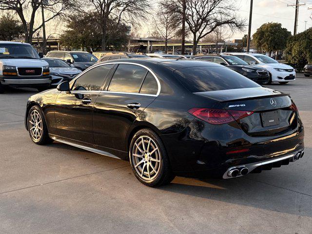 used 2023 Mercedes-Benz AMG C 43 car, priced at $38,900