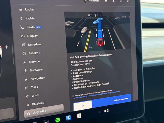 used 2023 Tesla Model Y car, priced at $28,999