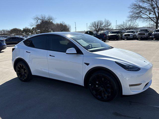 used 2023 Tesla Model Y car, priced at $28,999