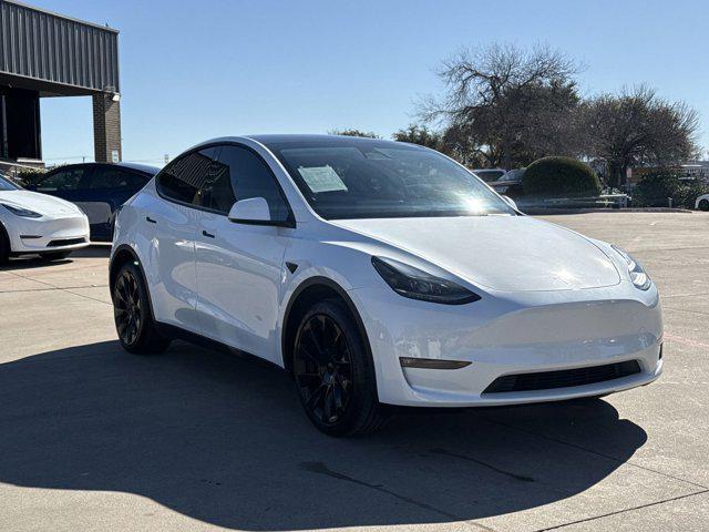 used 2023 Tesla Model Y car, priced at $28,999