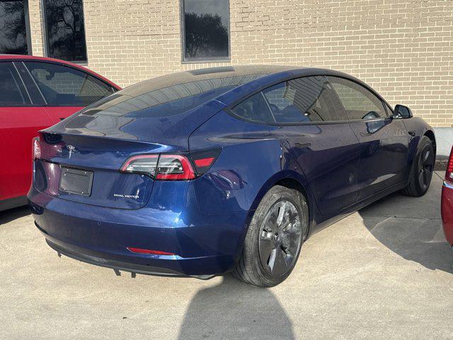 used 2022 Tesla Model 3 car, priced at $28,900