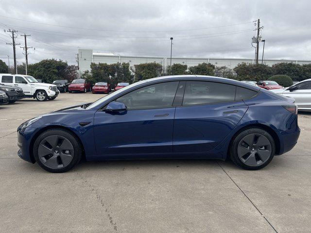 used 2022 Tesla Model 3 car, priced at $28,900