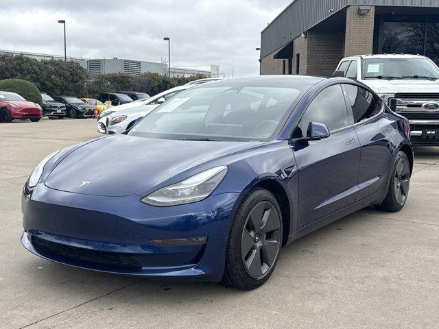 used 2022 Tesla Model 3 car, priced at $28,900