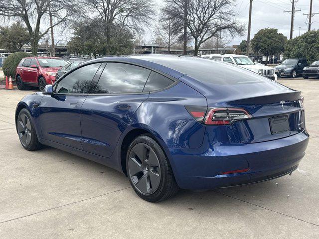 used 2022 Tesla Model 3 car, priced at $28,900