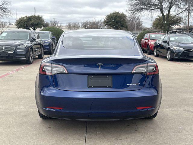 used 2022 Tesla Model 3 car, priced at $28,900