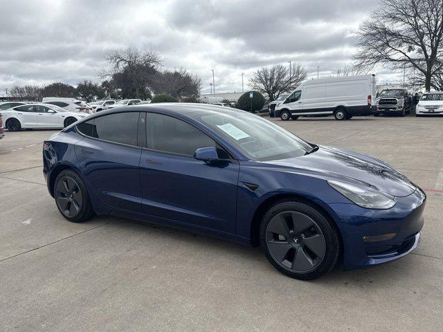 used 2022 Tesla Model 3 car, priced at $28,900