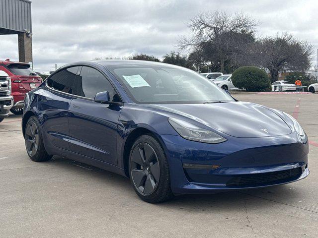 used 2022 Tesla Model 3 car, priced at $28,900