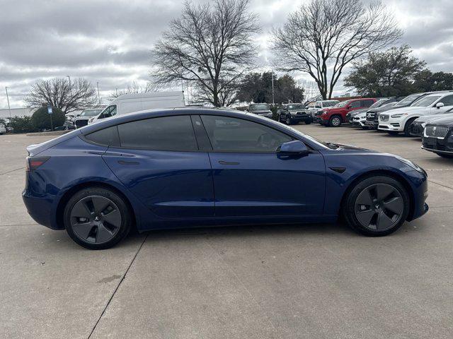 used 2022 Tesla Model 3 car, priced at $28,900