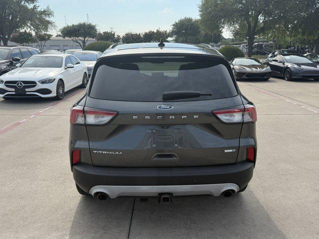 used 2020 Ford Escape car, priced at $16,450