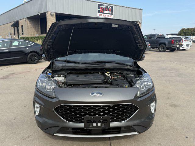 used 2020 Ford Escape car, priced at $16,450