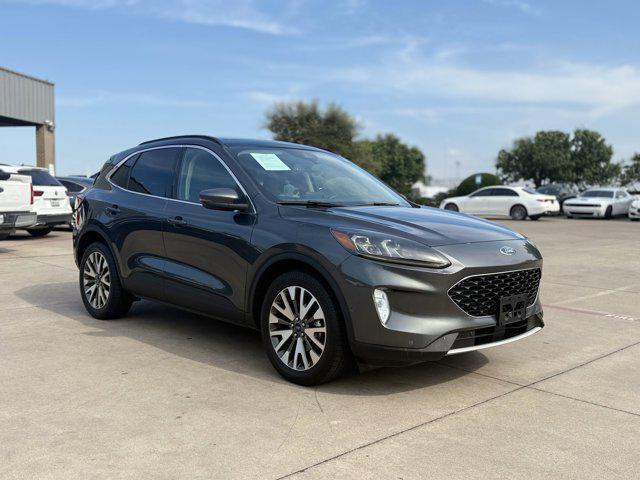 used 2020 Ford Escape car, priced at $16,450