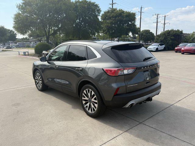 used 2020 Ford Escape car, priced at $16,450