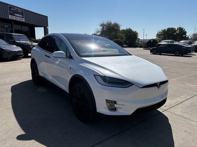 used 2021 Tesla Model X car, priced at $44,900