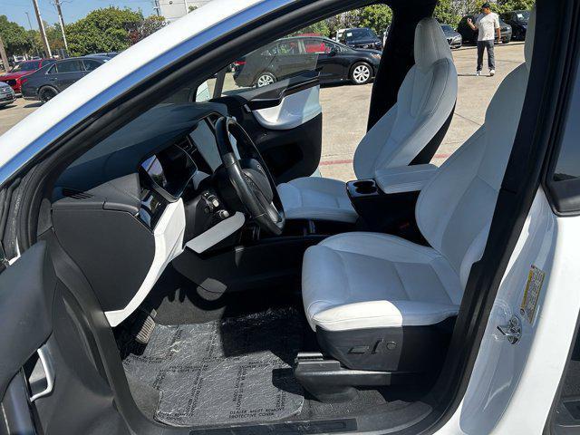 used 2021 Tesla Model X car, priced at $44,900