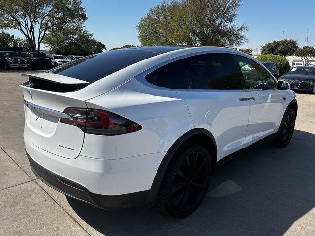 used 2021 Tesla Model X car, priced at $44,900