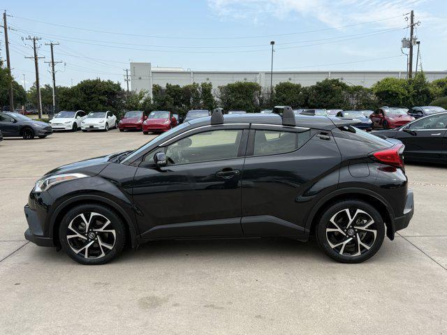 used 2019 Toyota C-HR car, priced at $14,990