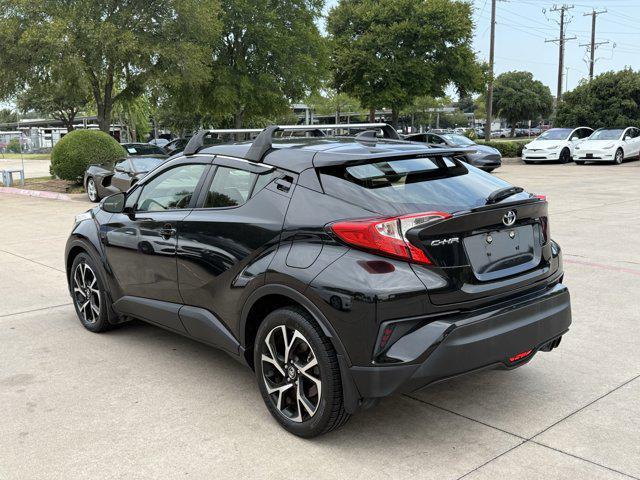 used 2019 Toyota C-HR car, priced at $14,990