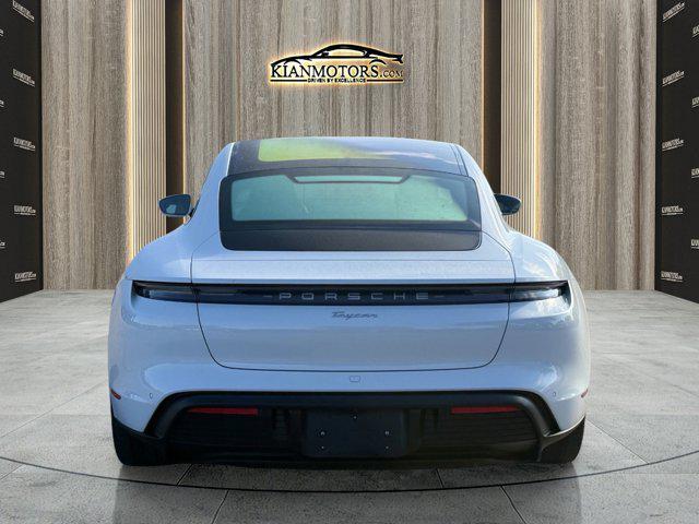 used 2022 Porsche Taycan car, priced at $46,988