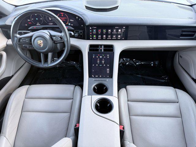 used 2022 Porsche Taycan car, priced at $46,988