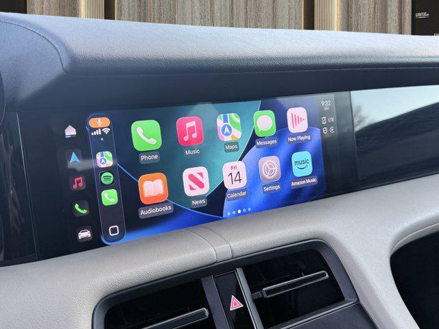 used 2022 Porsche Taycan car, priced at $46,988