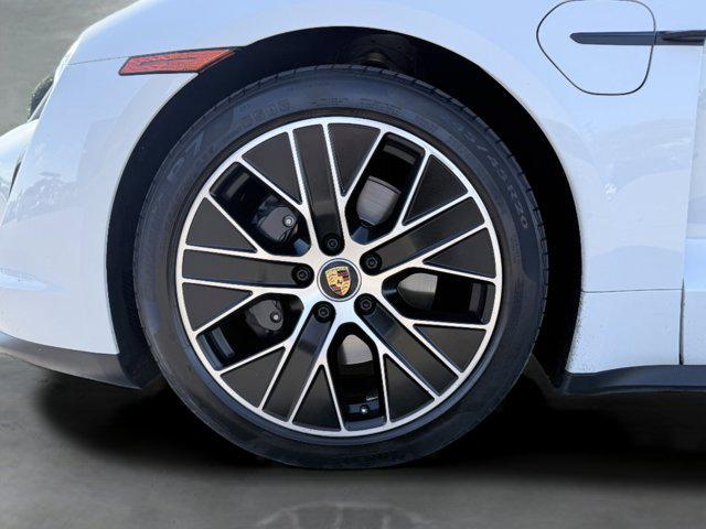 used 2022 Porsche Taycan car, priced at $46,988