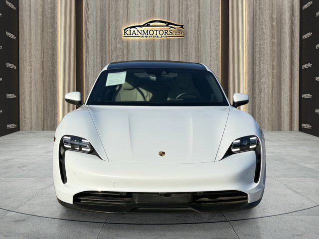 used 2022 Porsche Taycan car, priced at $46,988