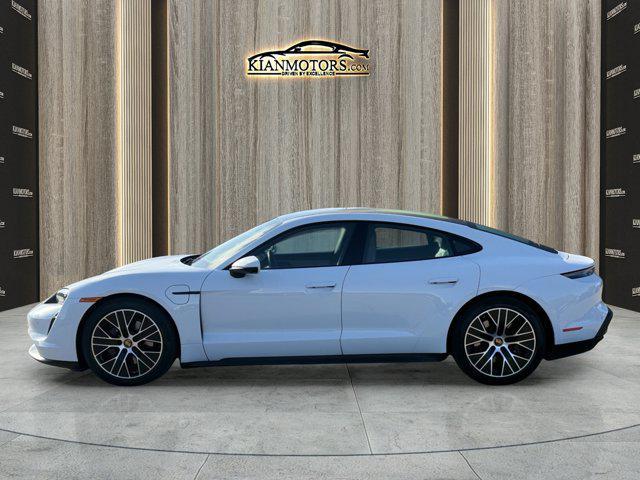 used 2022 Porsche Taycan car, priced at $46,988