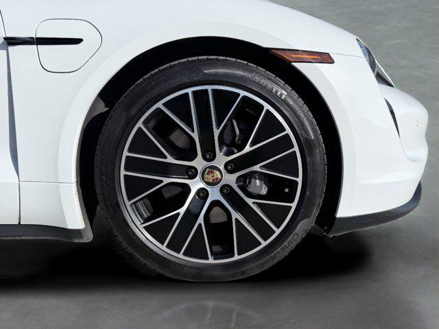 used 2022 Porsche Taycan car, priced at $46,988