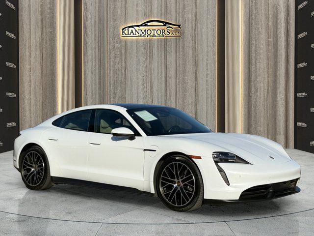 used 2022 Porsche Taycan car, priced at $46,988
