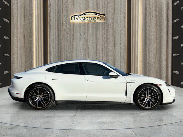 used 2022 Porsche Taycan car, priced at $46,988
