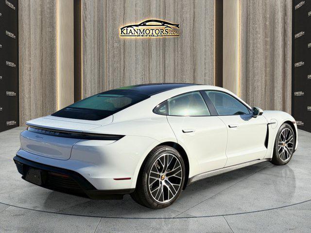 used 2022 Porsche Taycan car, priced at $46,988
