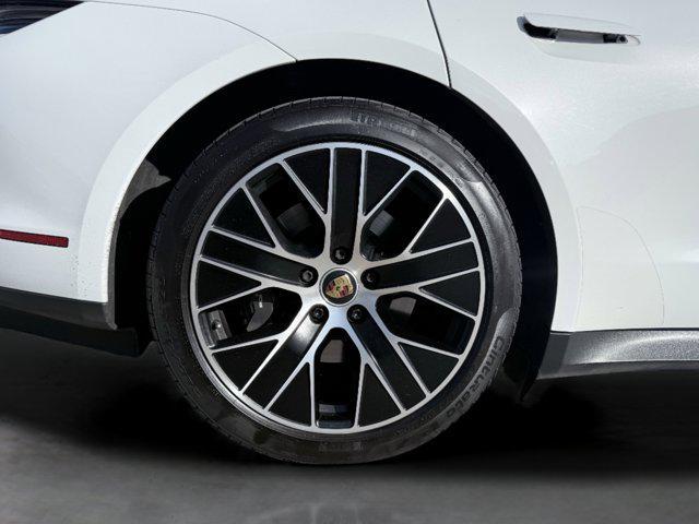 used 2022 Porsche Taycan car, priced at $46,988