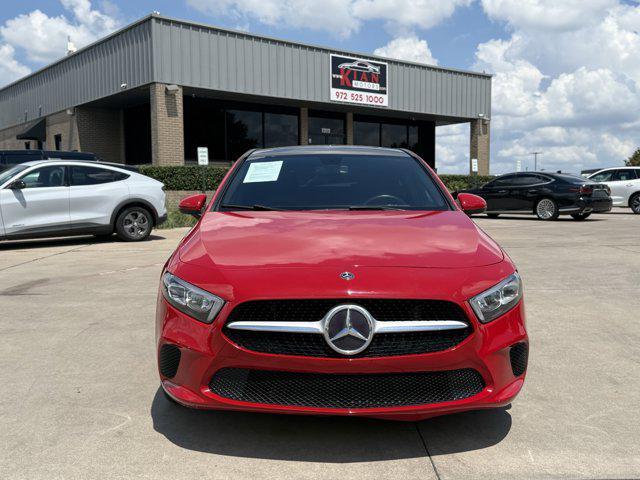 used 2020 Mercedes-Benz A-Class car, priced at $21,500