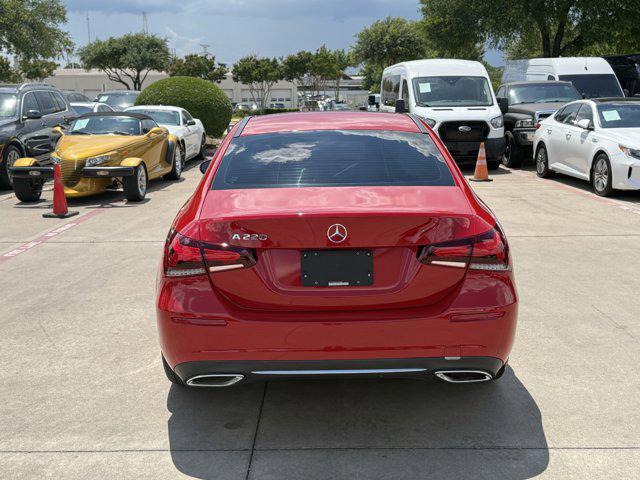 used 2020 Mercedes-Benz A-Class car, priced at $21,500