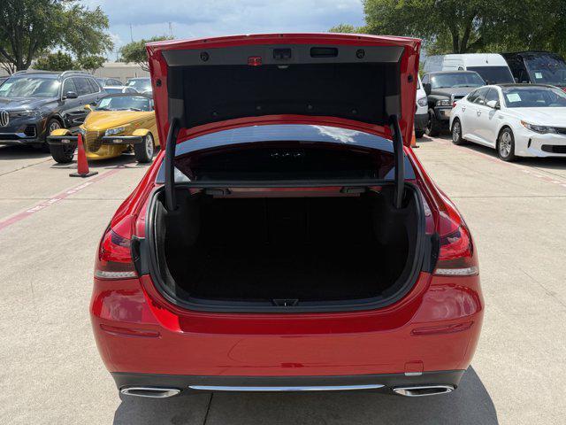 used 2020 Mercedes-Benz A-Class car, priced at $21,500