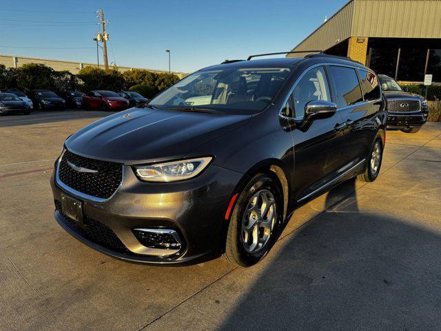 used 2023 Chrysler Pacifica car, priced at $29,999