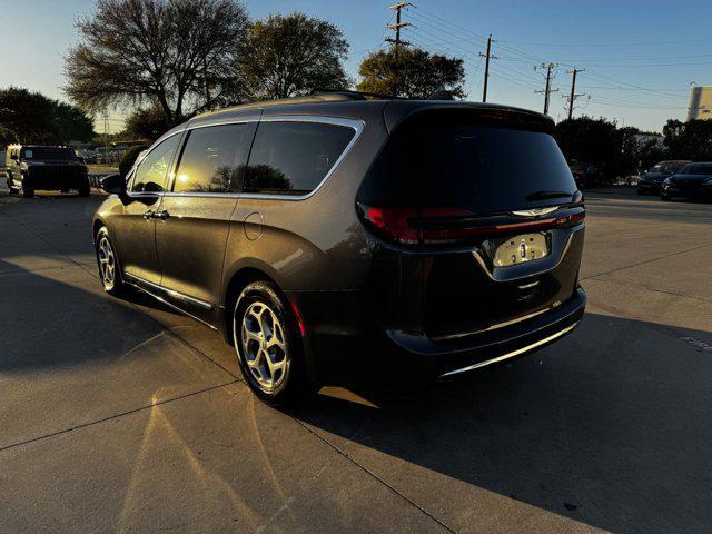 used 2023 Chrysler Pacifica car, priced at $29,999