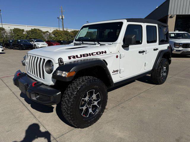 used 2022 Jeep Wrangler Unlimited car, priced at $36,400