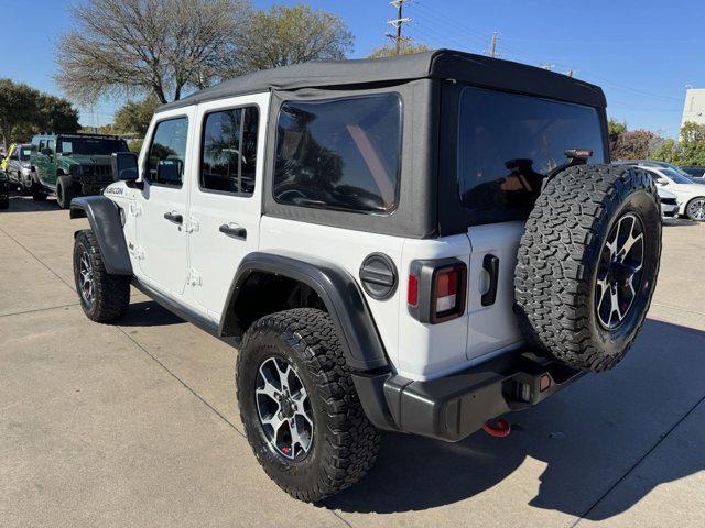 used 2022 Jeep Wrangler Unlimited car, priced at $36,400