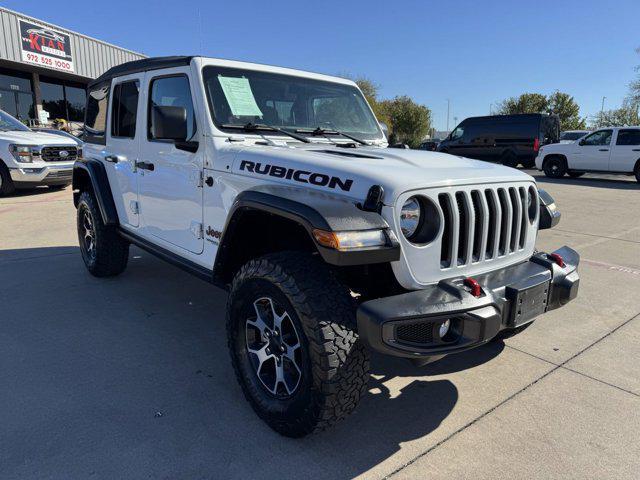 used 2022 Jeep Wrangler Unlimited car, priced at $36,400