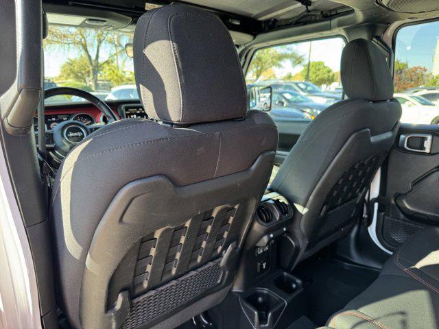 used 2022 Jeep Wrangler Unlimited car, priced at $36,400