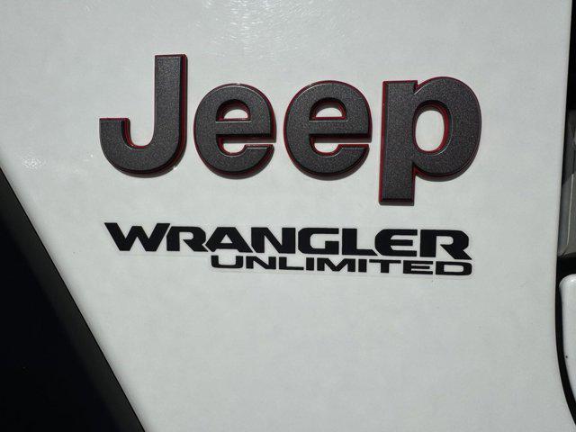 used 2022 Jeep Wrangler Unlimited car, priced at $36,400