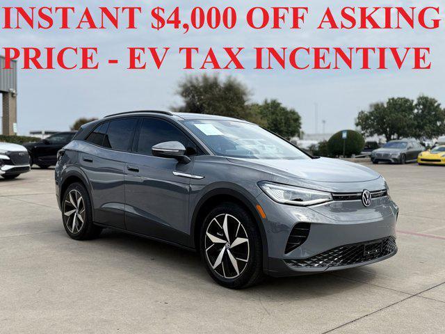 used 2023 Volkswagen ID.4 car, priced at $22,900
