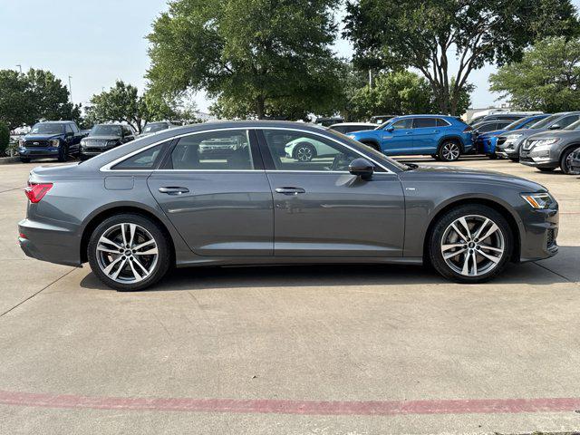 used 2021 Audi A6 car, priced at $29,999