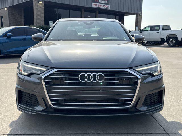 used 2021 Audi A6 car, priced at $29,999