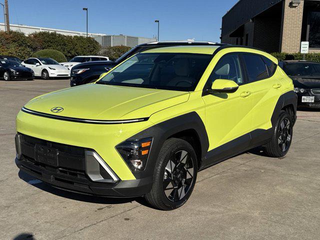 used 2024 Hyundai Kona car, priced at $22,900