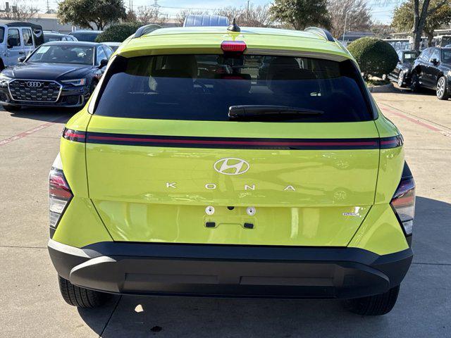 used 2024 Hyundai Kona car, priced at $22,900