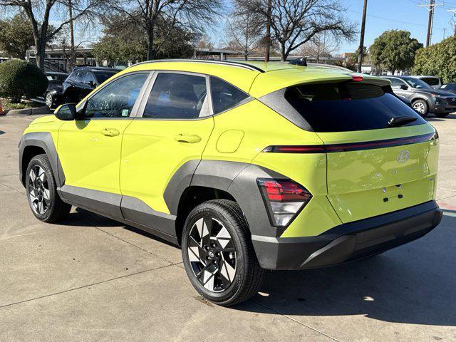 used 2024 Hyundai Kona car, priced at $22,900